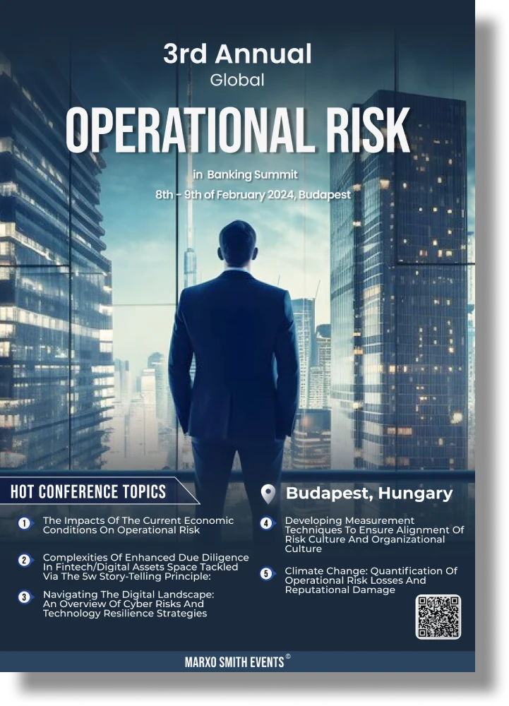 Operational Risk 2024 Agenda Cover by Marxo Smith