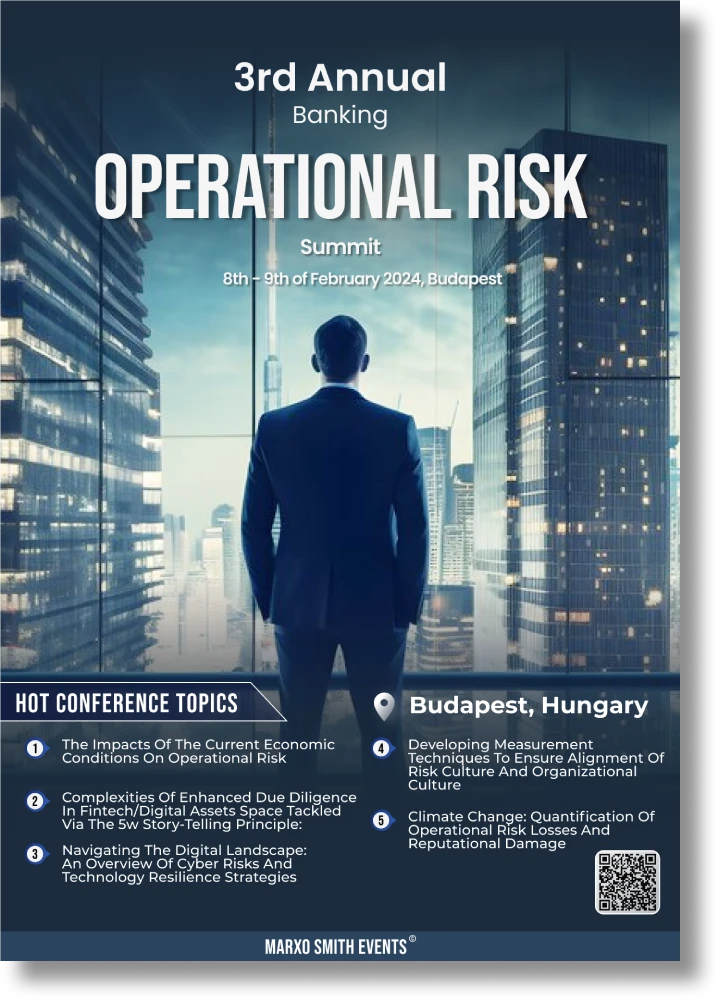 Operational Risk 2024 Agenda Cover by Marxo Smith