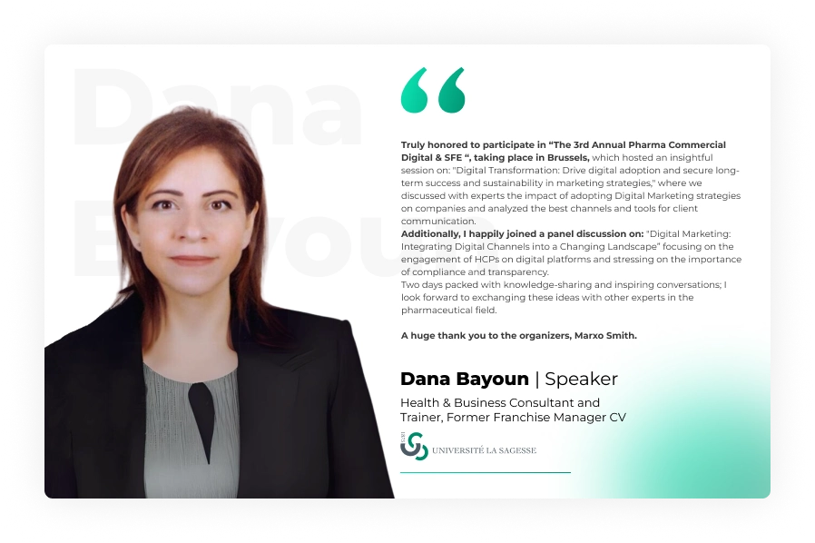 Dana Bayoun Testimonial