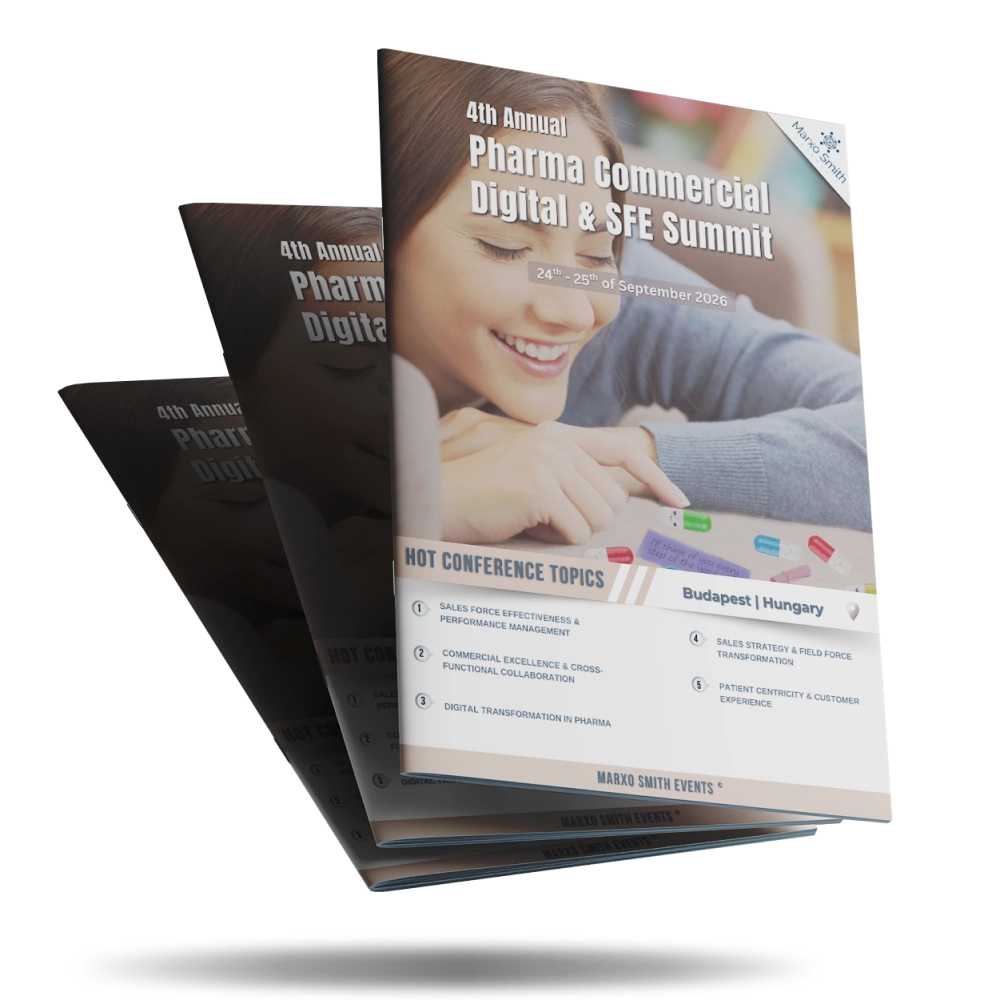 4th Annual PHARMA COMMERCIAL DIGITAL & SFE SUMMIT Agenda by Marxo Smith Events